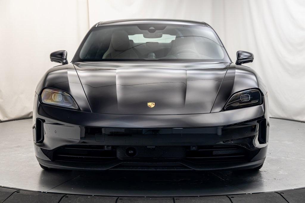 new 2025 Porsche Taycan car, priced at $123,335
