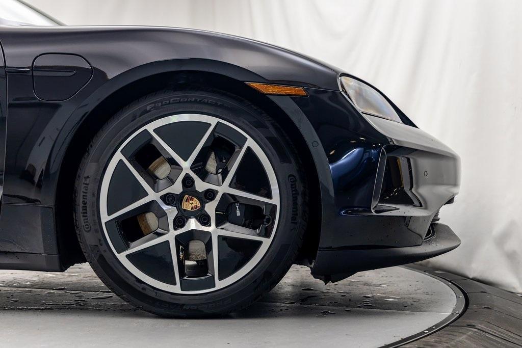 new 2025 Porsche Taycan car, priced at $123,335
