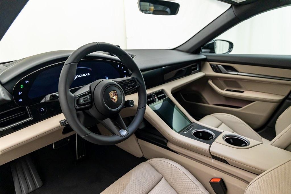 new 2025 Porsche Taycan car, priced at $123,335