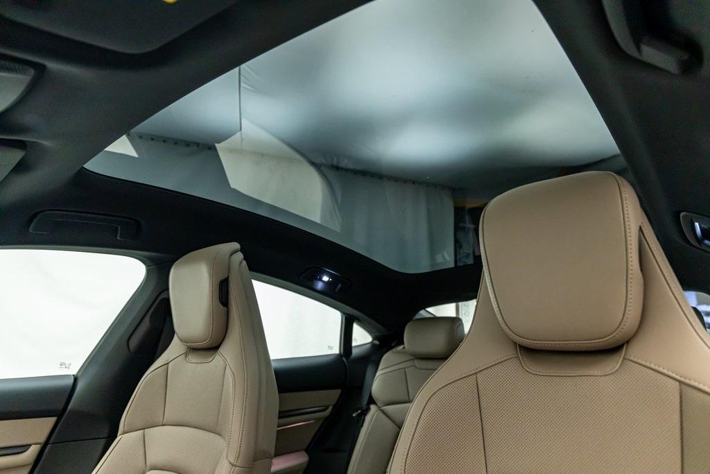 new 2025 Porsche Taycan car, priced at $123,335