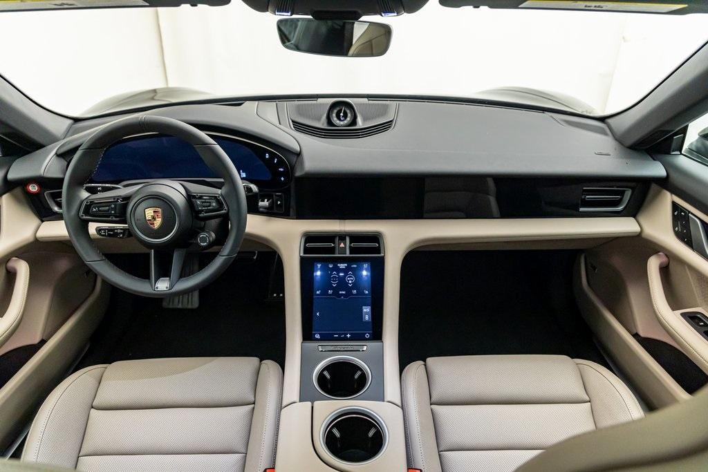 new 2025 Porsche Taycan car, priced at $123,335