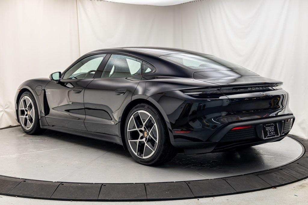 new 2025 Porsche Taycan car, priced at $123,335