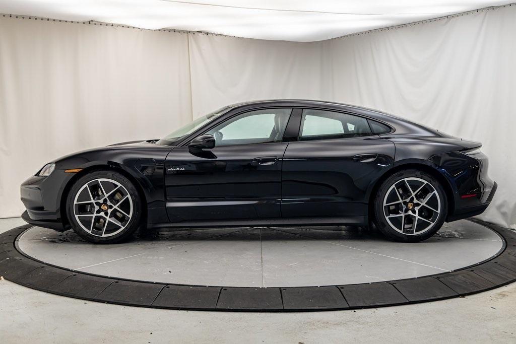 new 2025 Porsche Taycan car, priced at $123,335