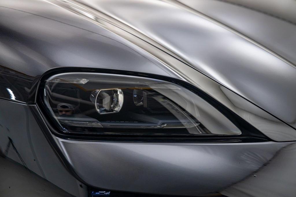 new 2025 Porsche Taycan car, priced at $123,335