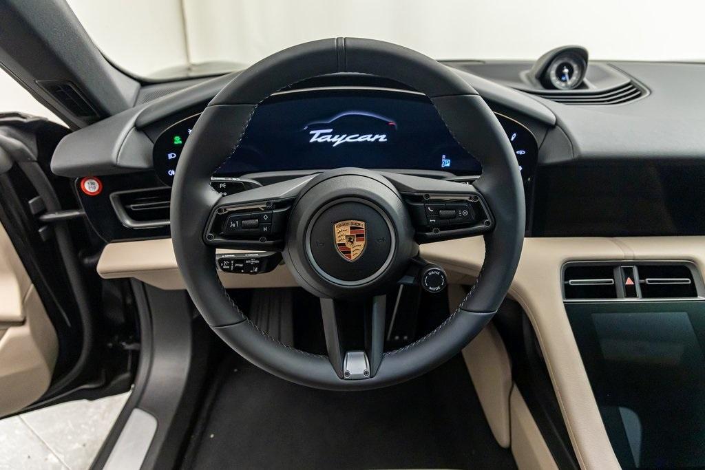 new 2025 Porsche Taycan car, priced at $123,335
