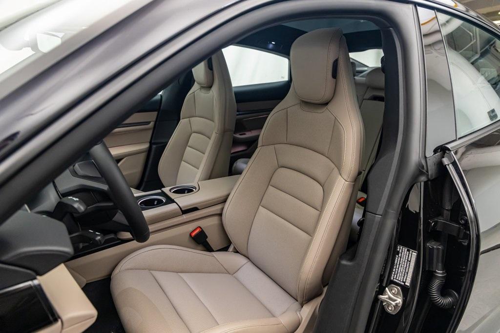 new 2025 Porsche Taycan car, priced at $123,335