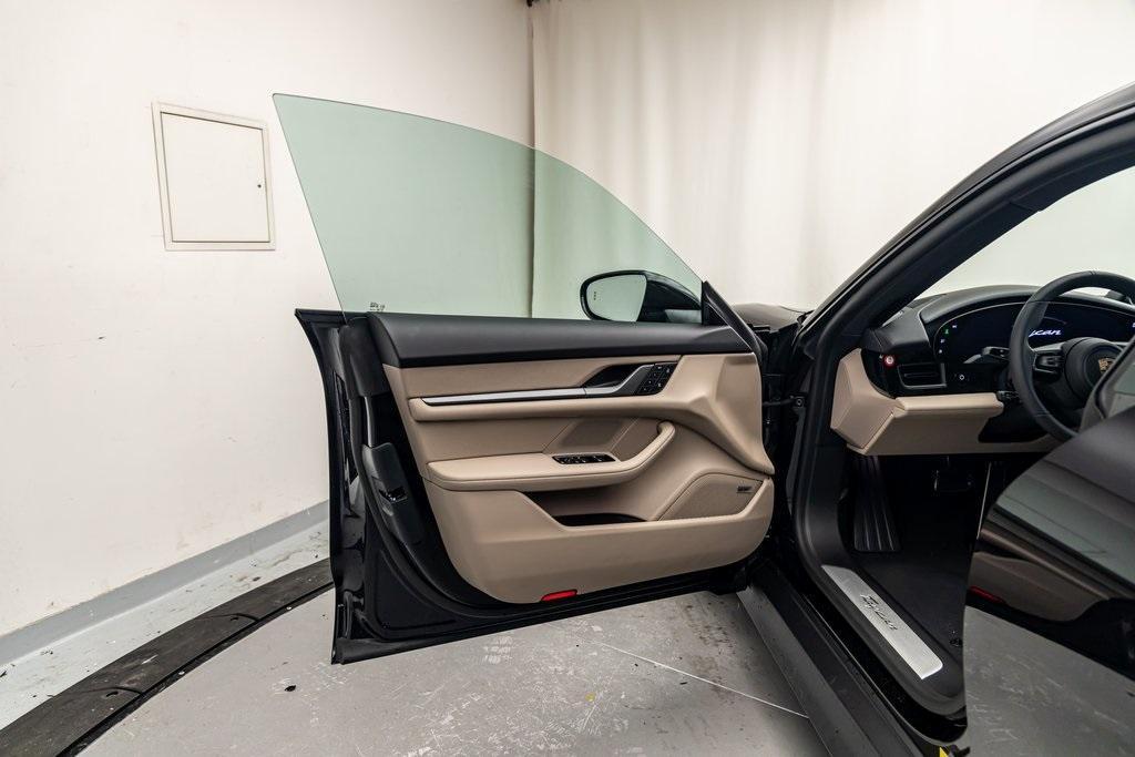 new 2025 Porsche Taycan car, priced at $123,335