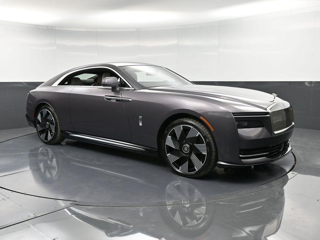 new 2026 Rolls-Royce Spectre car, priced at $459,550