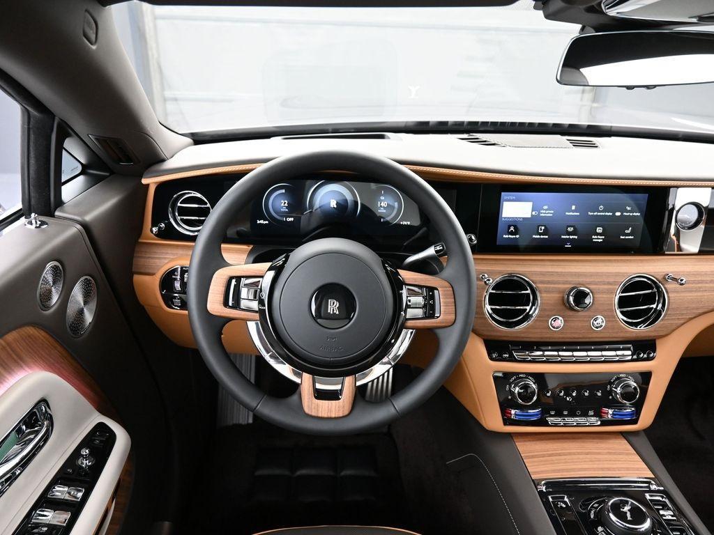 new 2026 Rolls-Royce Spectre car, priced at $459,550