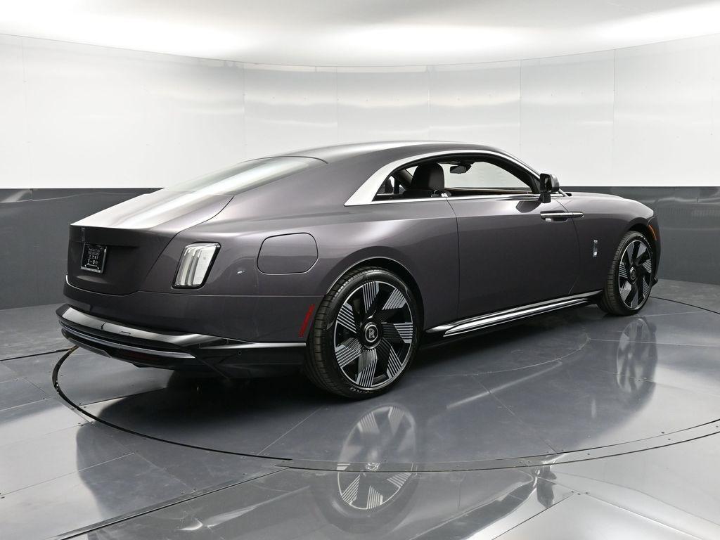 new 2026 Rolls-Royce Spectre car, priced at $459,550