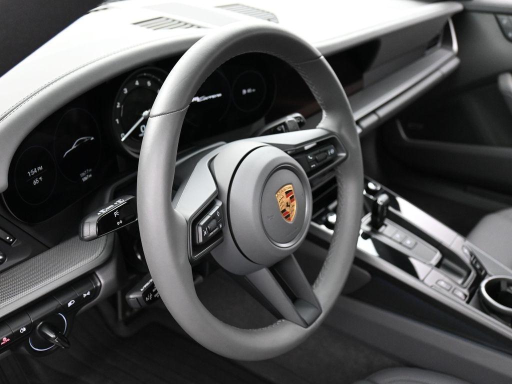 used 2024 Porsche 911 car, priced at $159,995