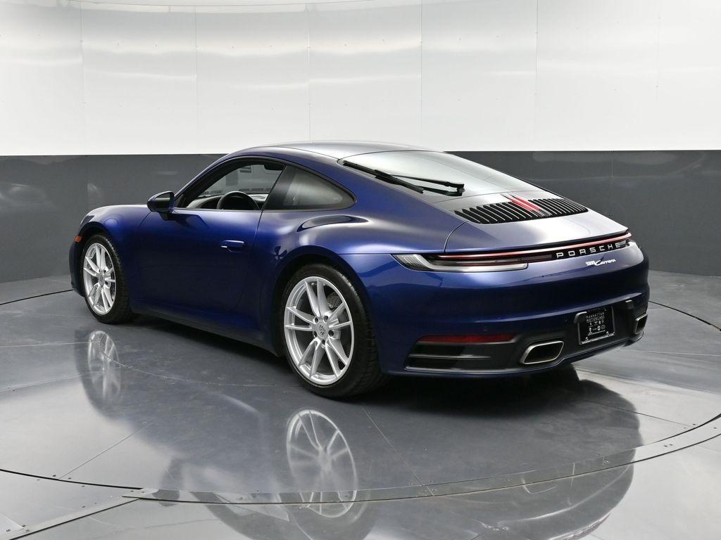 used 2024 Porsche 911 car, priced at $159,995