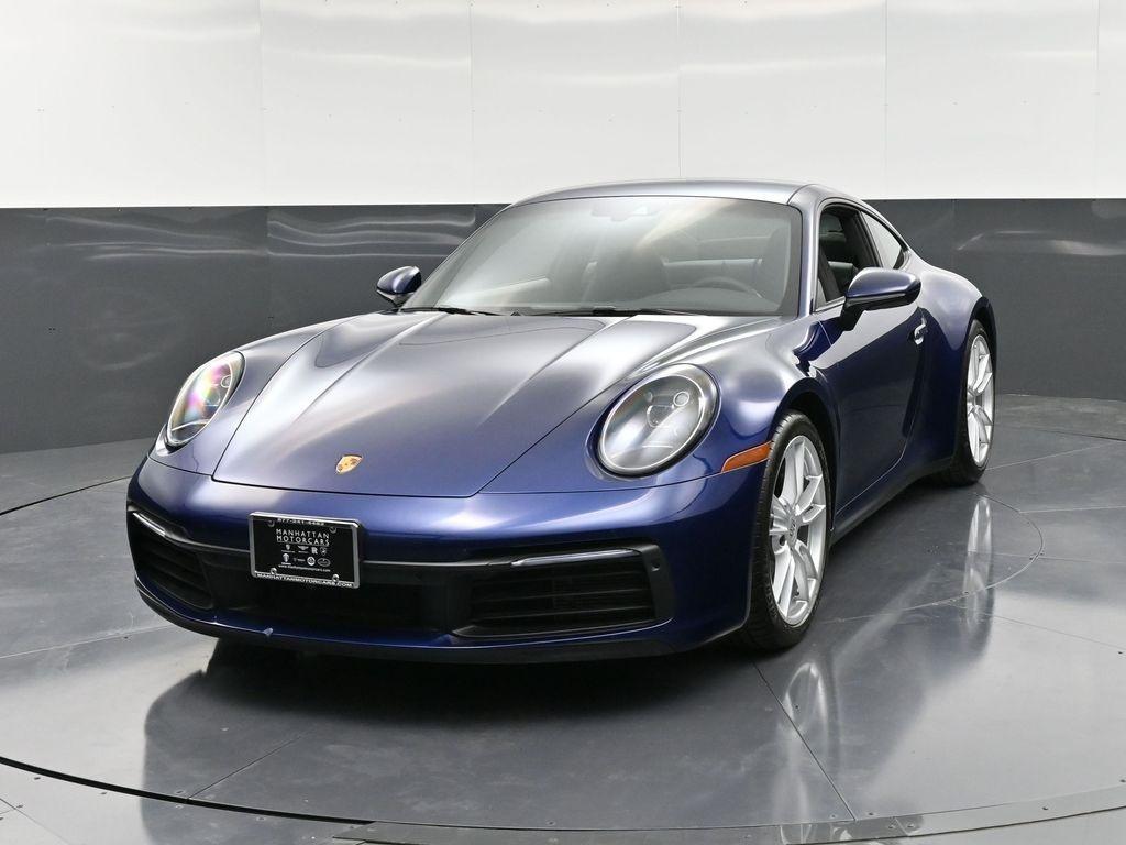 used 2024 Porsche 911 car, priced at $159,995