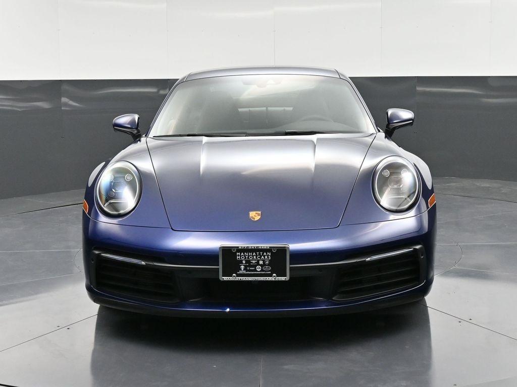 used 2024 Porsche 911 car, priced at $159,995
