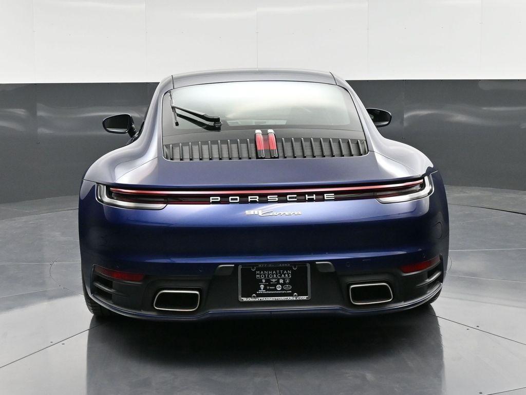 used 2024 Porsche 911 car, priced at $159,995