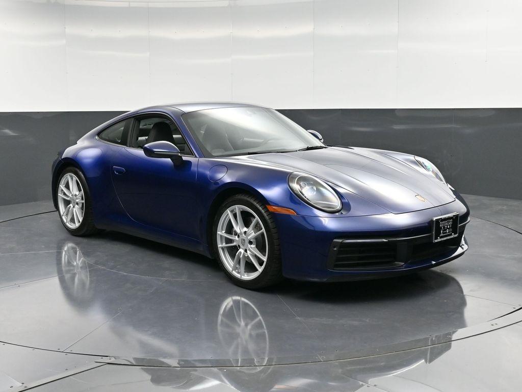 used 2024 Porsche 911 car, priced at $159,995
