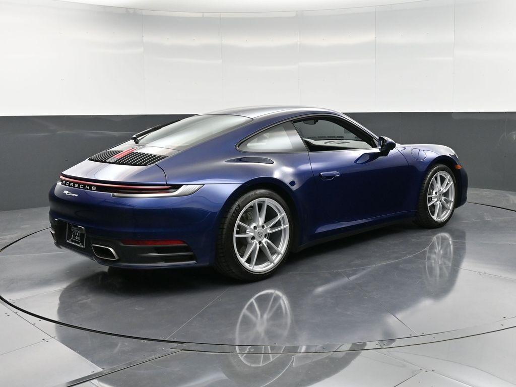 used 2024 Porsche 911 car, priced at $159,995