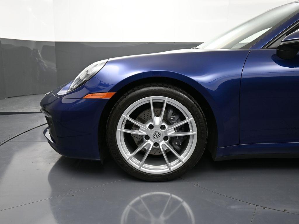 used 2024 Porsche 911 car, priced at $159,995