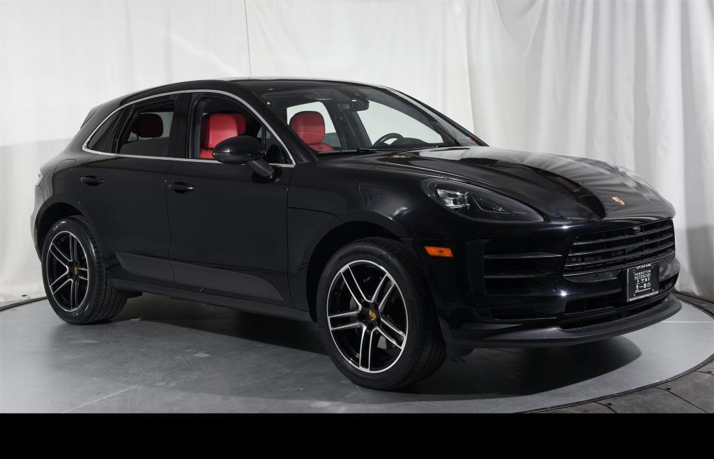 used 2021 Porsche Macan car, priced at $57,995