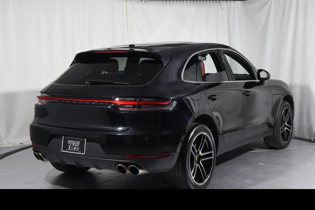 used 2021 Porsche Macan car, priced at $57,995