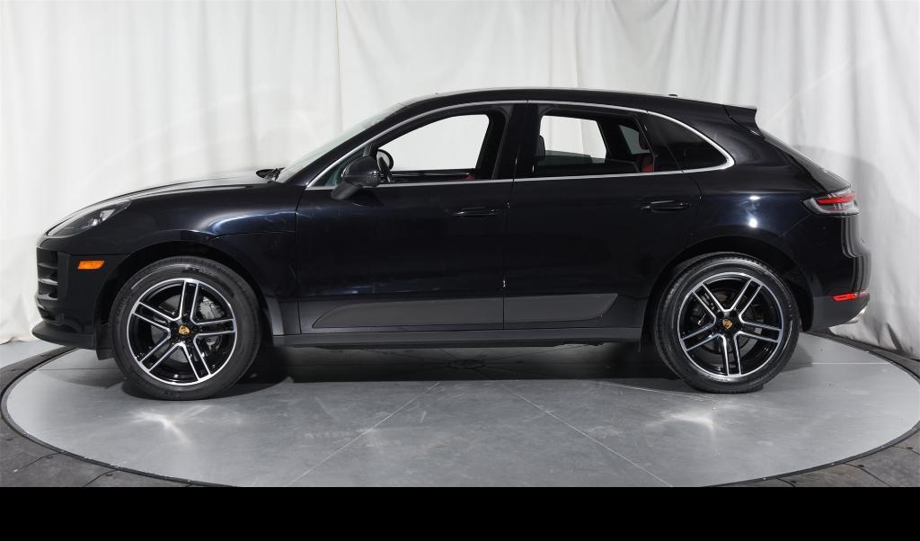 used 2021 Porsche Macan car, priced at $57,995