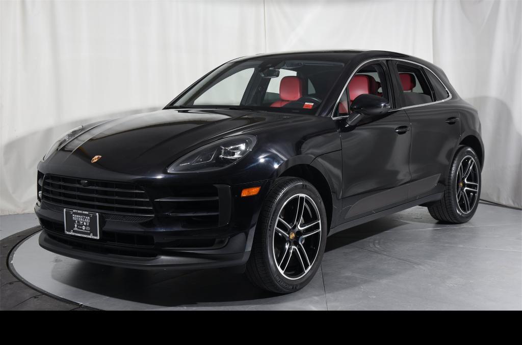 used 2021 Porsche Macan car, priced at $57,995