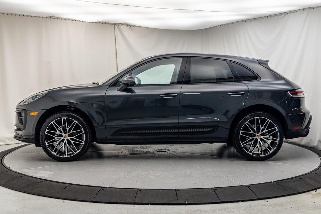 used 2024 Porsche Macan car, priced at $62,995