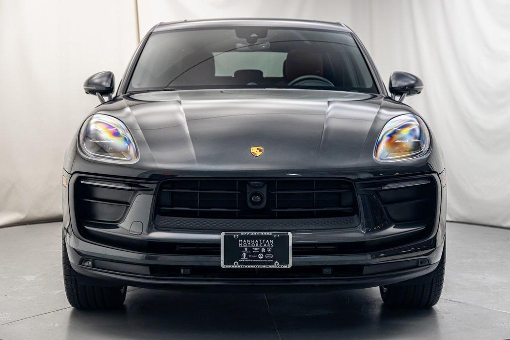 used 2024 Porsche Macan car, priced at $62,995