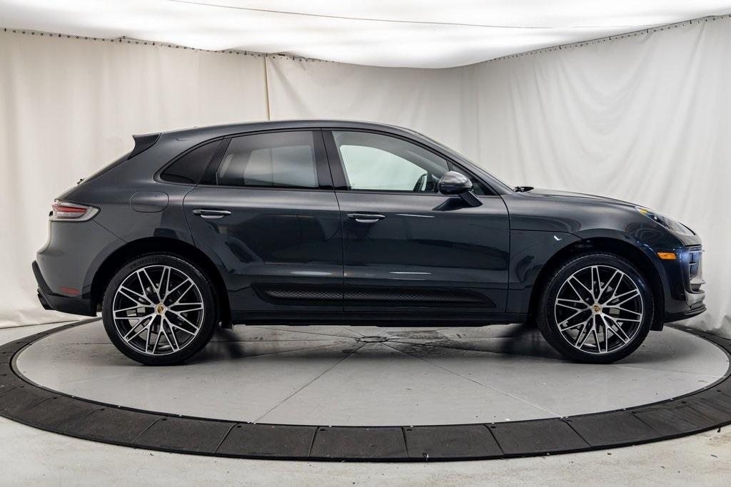 used 2024 Porsche Macan car, priced at $62,995