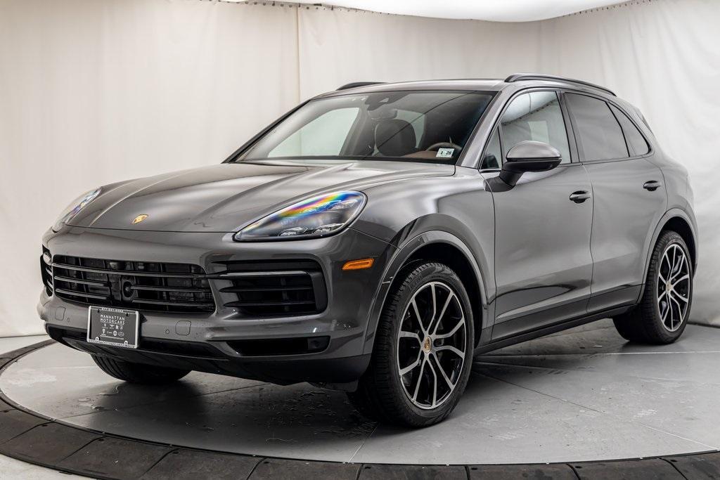 used 2023 Porsche Cayenne car, priced at $85,995