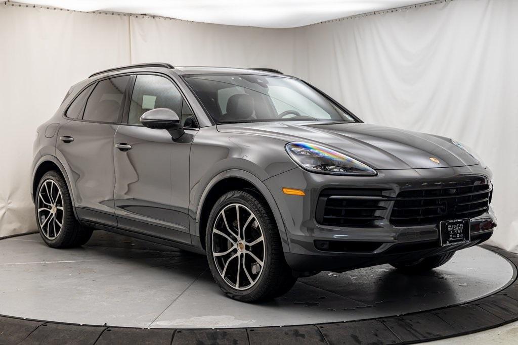 used 2023 Porsche Cayenne car, priced at $85,995