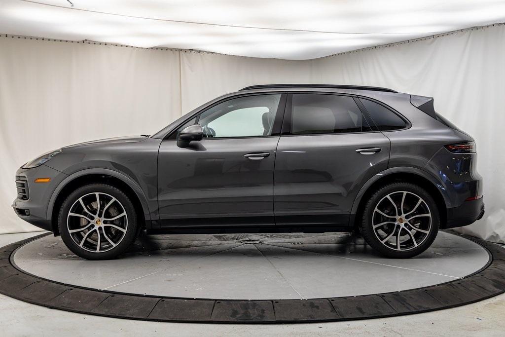 used 2023 Porsche Cayenne car, priced at $85,995