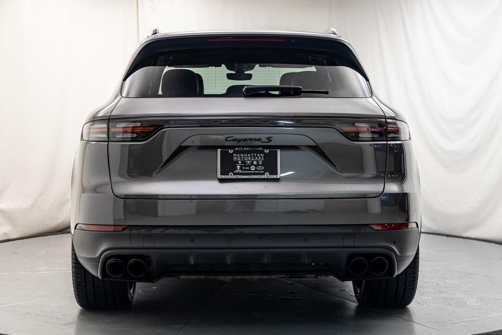 used 2023 Porsche Cayenne car, priced at $85,995