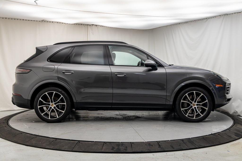 used 2023 Porsche Cayenne car, priced at $85,995