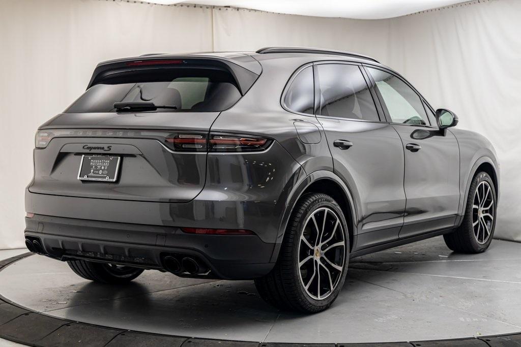 used 2023 Porsche Cayenne car, priced at $85,995