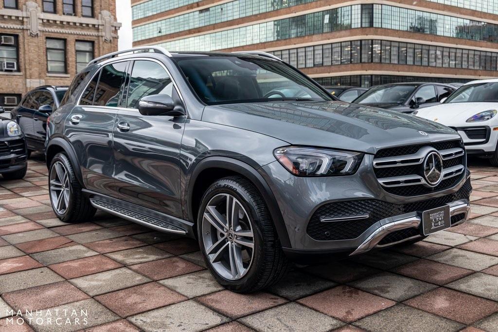 used 2022 Mercedes-Benz GLE 450 car, priced at $52,995