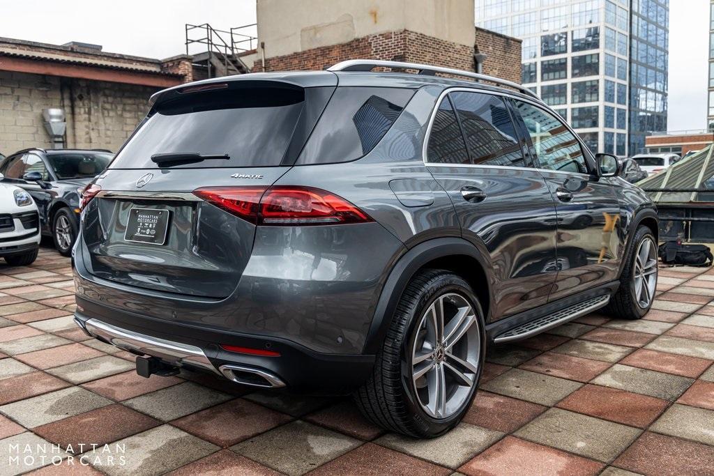 used 2022 Mercedes-Benz GLE 450 car, priced at $52,995