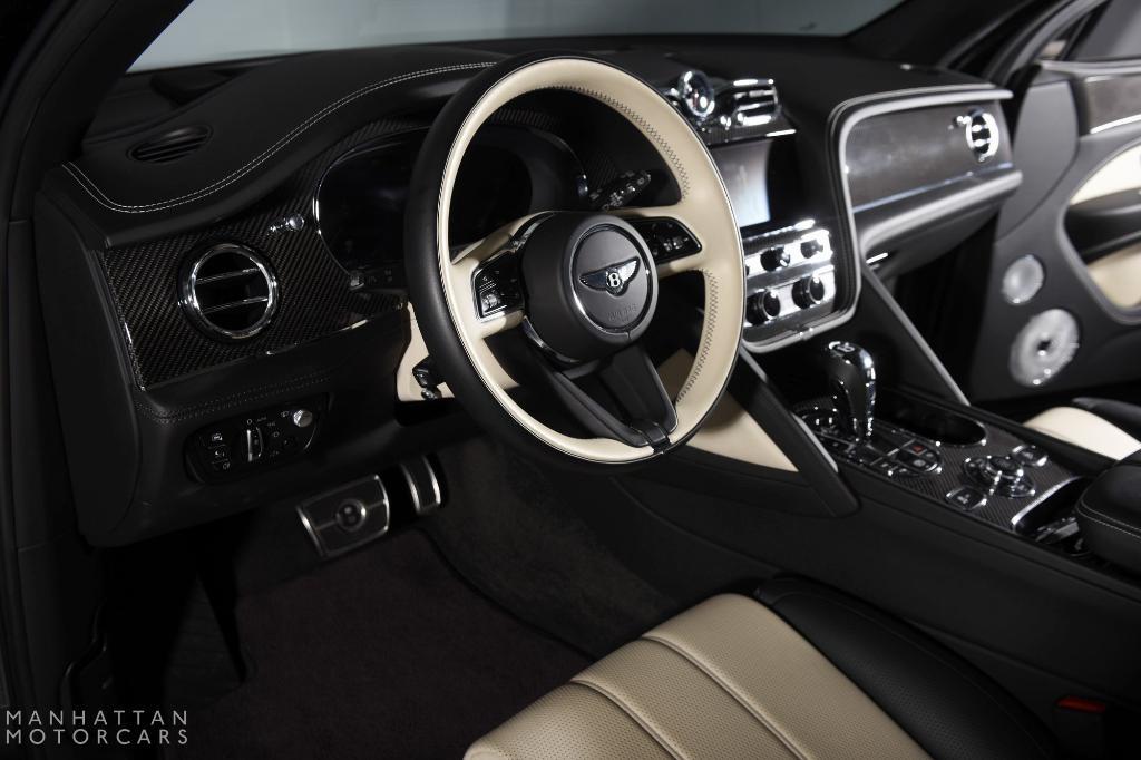 used 2021 Bentley Bentayga car, priced at $127,995