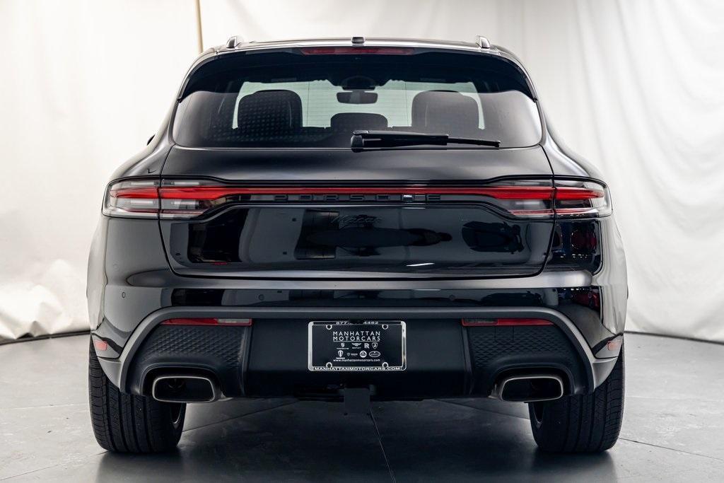 used 2024 Porsche Macan car, priced at $64,995