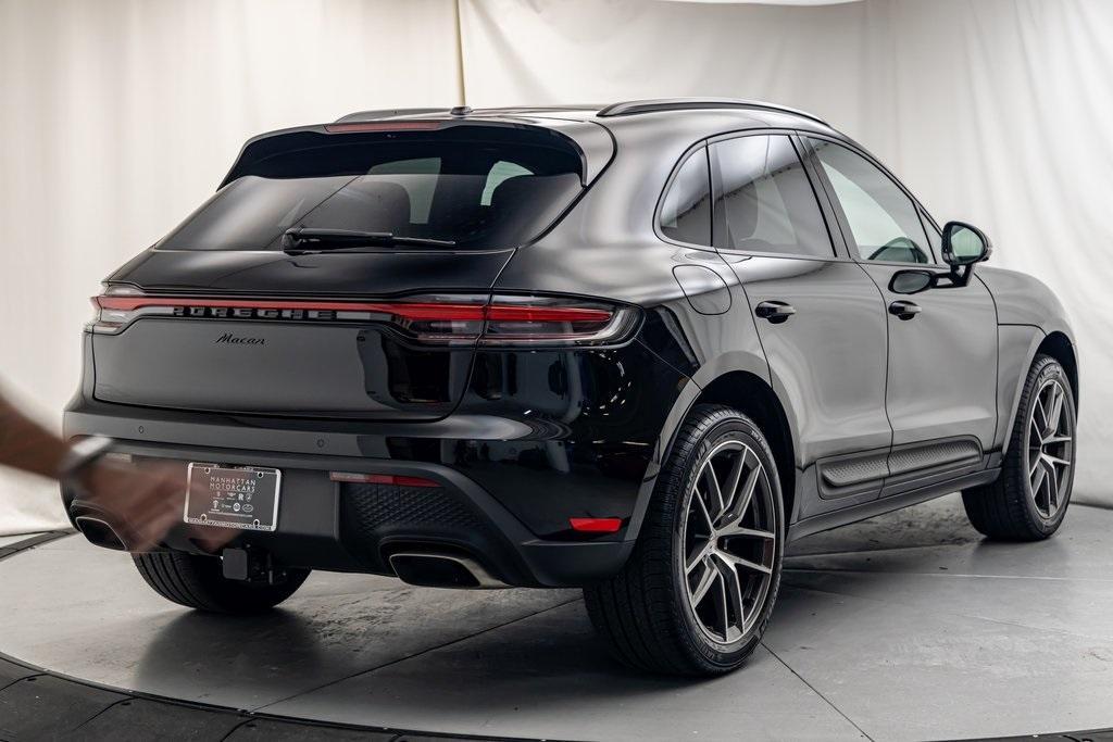 used 2024 Porsche Macan car, priced at $64,995