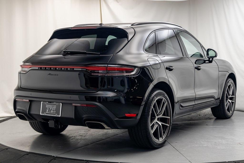 used 2024 Porsche Macan car, priced at $64,995