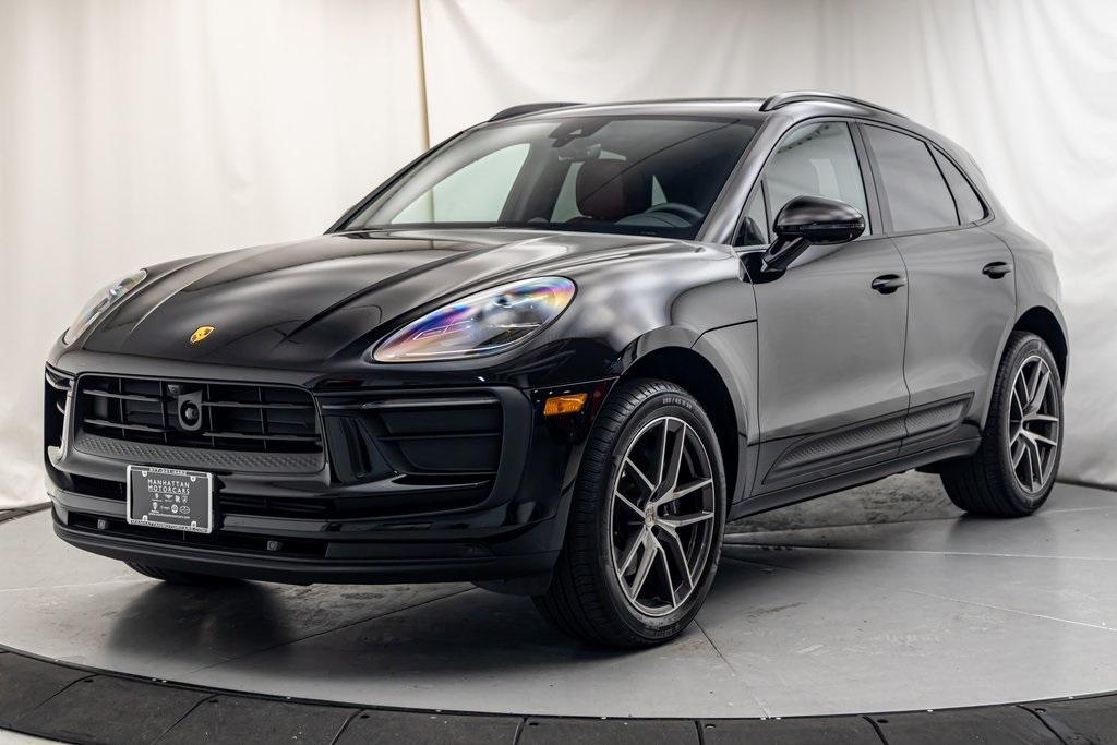 used 2024 Porsche Macan car, priced at $64,995