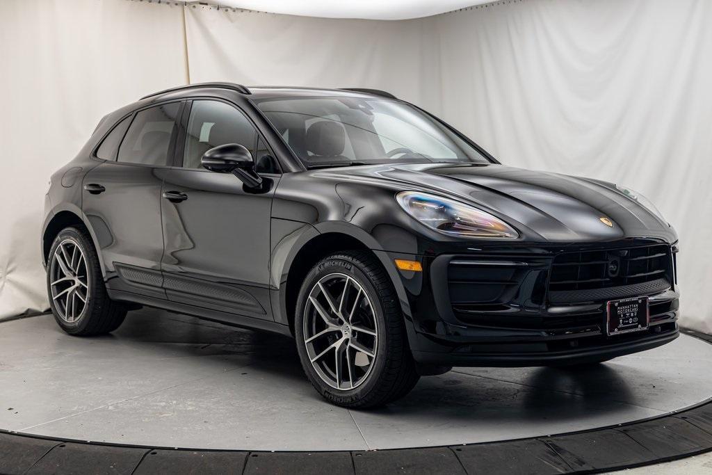 used 2024 Porsche Macan car, priced at $64,995