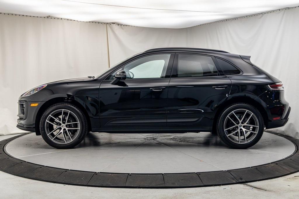 used 2024 Porsche Macan car, priced at $64,995