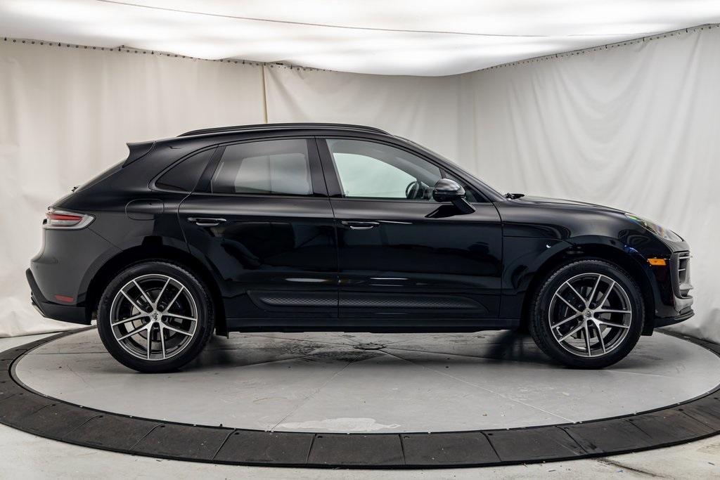 used 2024 Porsche Macan car, priced at $64,995