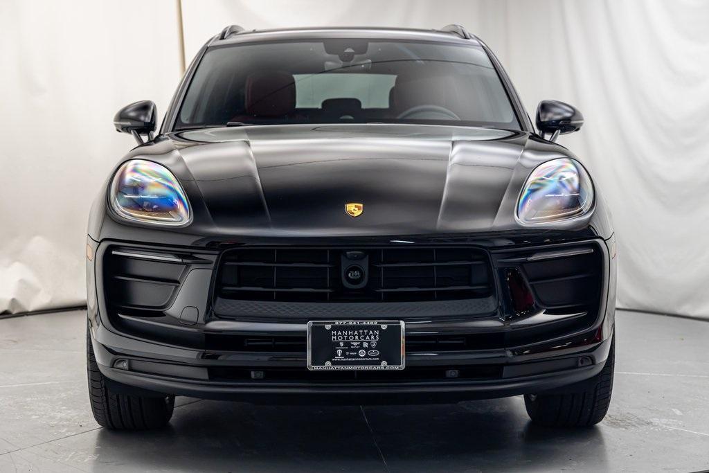 used 2024 Porsche Macan car, priced at $64,995