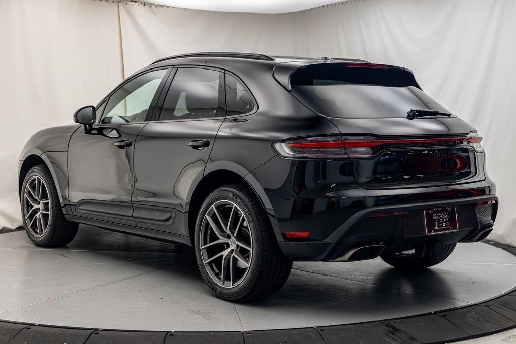 used 2024 Porsche Macan car, priced at $64,995