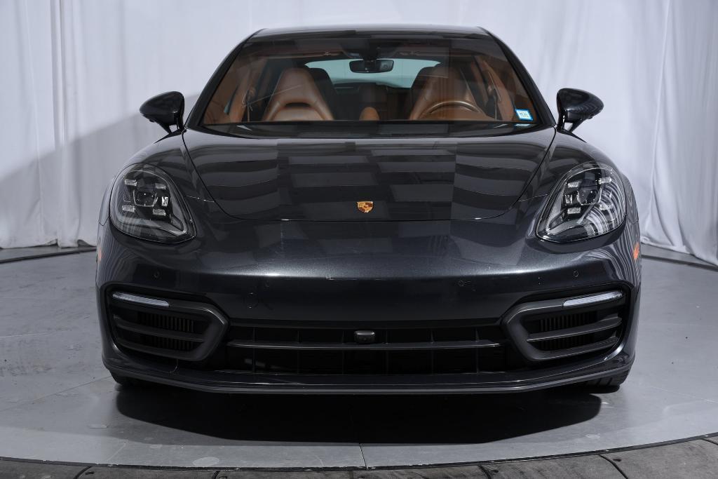 used 2022 Porsche Panamera e-Hybrid Sport Turismo car, priced at $109,995