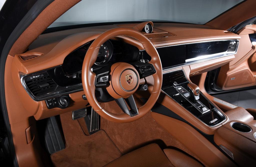 used 2022 Porsche Panamera e-Hybrid Sport Turismo car, priced at $109,995