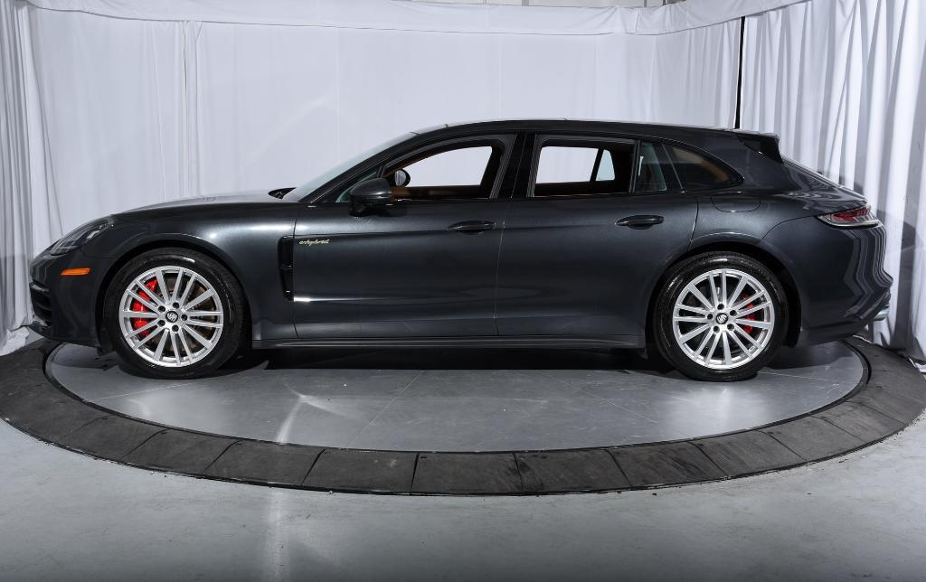 used 2022 Porsche Panamera e-Hybrid Sport Turismo car, priced at $109,995